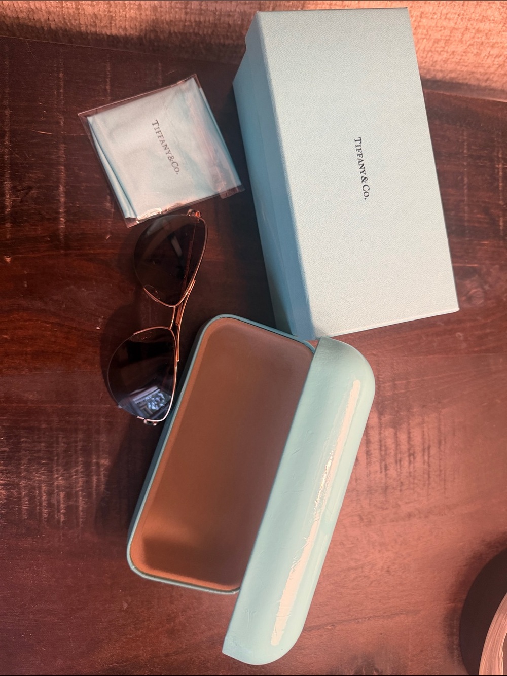 Tiffany Aviator Sunglasses